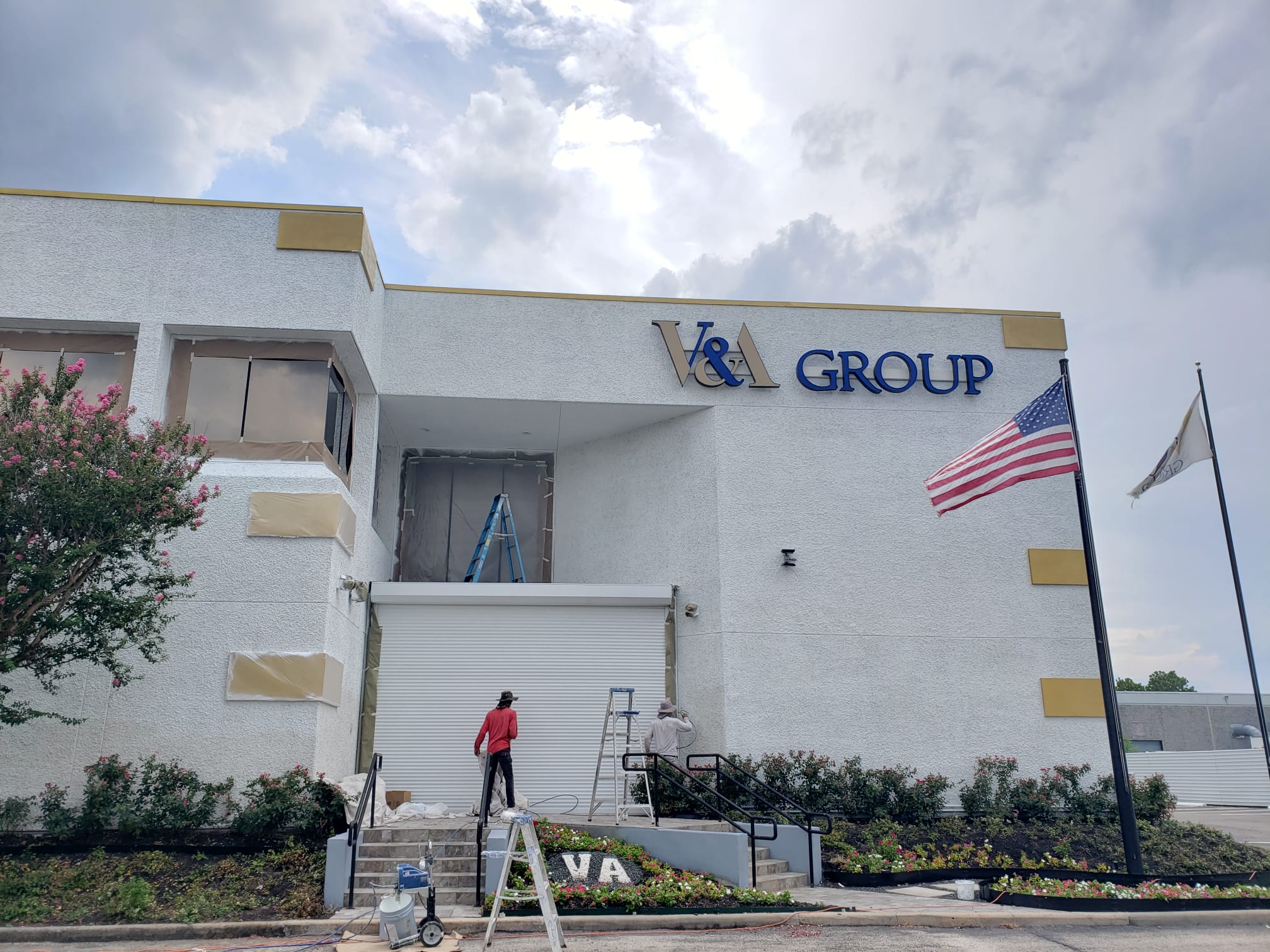 Commercial Painting Project