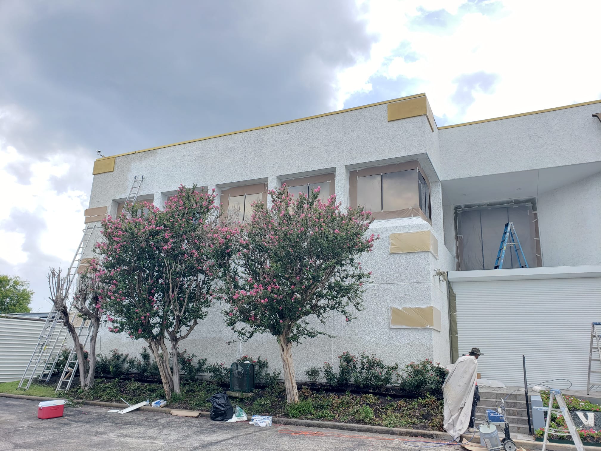 Business Facade Update